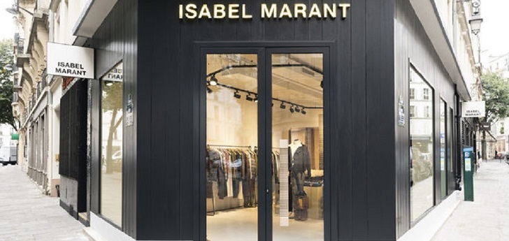 Isabel Marant sube su apuesta por el hombre y abre en París su primera tienda sólo para la línea masculina
